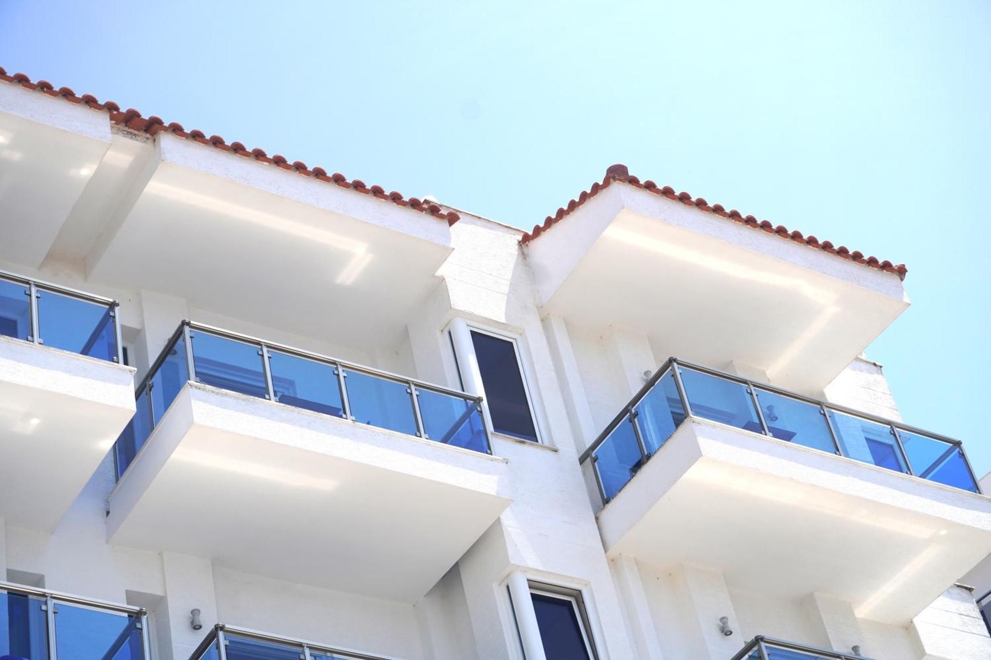 Hotel Agel Sarandë Exterior foto